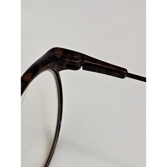 Benetton Oxford Brown Tortoise Eyeglasses Japan 013 50/17 140 FRAMES ONLY VTG - Picture 10 of 10